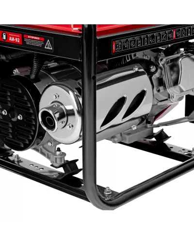 Генератор бензиновый RS-4000E, 3,3 кВт, 230В, электростартер MTX