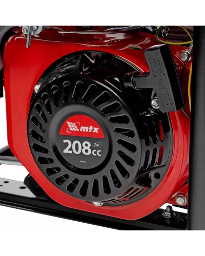 Генератор бензиновый RS-4000E, 3,3 кВт, 230В, электростартер MTX