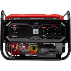 Генератор бензиновый RS-4000E, 3,3 кВт, 230В, электростартер MTX