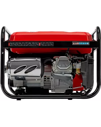 Генератор бензиновый RS-4000E, 3,3 кВт, 230В, электростартер MTX
