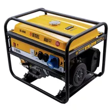 Генератор бензиновый DENZEL GE 6900, 5.5 кВт, 220 В/50 Гц, 25 л, ручной старт
