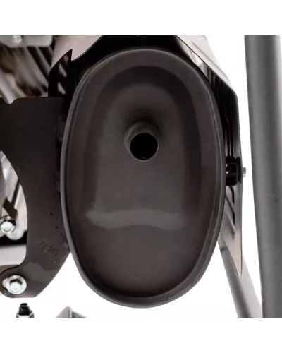 Генератор бензиновый GE 6900, 5.5 кВт, 220 В/50 Гц, 25 л, ручной старт Denzel