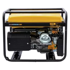 Генератор бензиновый DENZEL GE 6900, 5.5 кВт, 220 В/50 Гц, 25 л, ручной старт