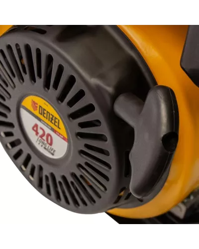 Генератор бензиновый GE 7900, 6.5 кВт, 220 В/50 Гц, 25 л, ручной пуск Denzel