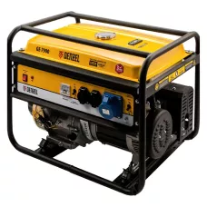 Генератор бензиновый DENZEL GE 7900, 6.5 кВт, 220 В/50 Гц, 25 л, ручной старт