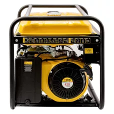 Генератор бензиновый DENZEL GE 7900, 6.5 кВт, 220 В/50 Гц, 25 л, ручной старт