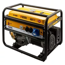 Генератор бензиновый DENZEL GE 8900, 8.5 кВт, 220 В/50 Гц, 25 л, ручной старт