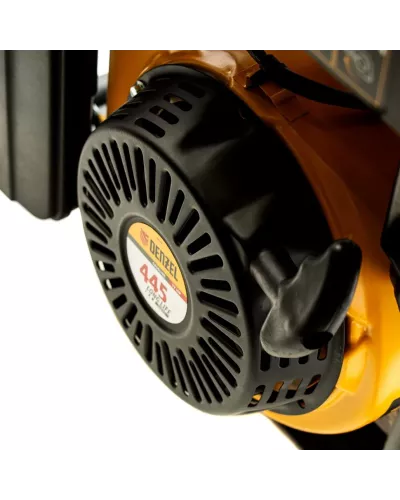Генератор бензиновый GE 8900, 8.5 кВт, 220 В/50 Гц, 25 л, ручной старт Denzel