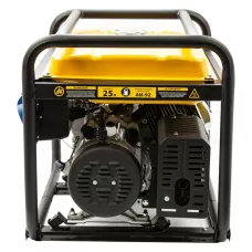 Генератор бензиновый DENZEL GE 8900, 8.5 кВт, 220 В/50 Гц, 25 л, ручной старт