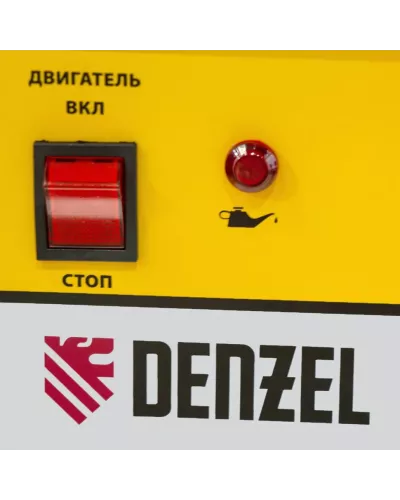 Генератор бензиновый GE 8900, 8.5 кВт, 220 В/50 Гц, 25 л, ручной старт Denzel