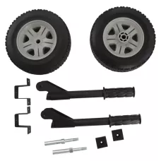 Транспортировочный комплект DENZEL 946725 для генераторов DENZEL PS, колеса и ручки