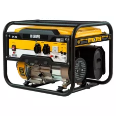 Генератор бензиновый DENZEL PS 25, 2.5 кВт, 230 В, 15 л, ручной старт