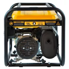 Генератор бензиновый DENZEL PS 25, 2.5 кВт, 230 В, 15 л, ручной старт