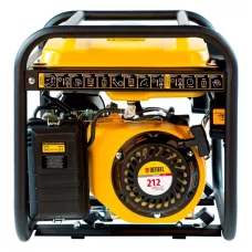 Генератор бензиновый DENZEL PS 25, 2.5 кВт, 230 В, 15 л, ручной старт