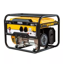 Генератор бензиновый DENZEL PS 28, 2.8 кВт, 230 В, 15 л, ручной старт