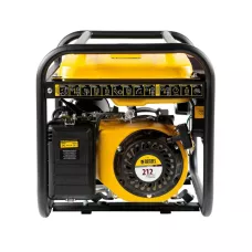 Генератор бензиновый DENZEL PS 28, 2.8 кВт, 230 В, 15 л, ручной старт
