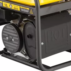 Генератор бензиновый DENZEL PS 33, 3.3 кВт, 230 В, 15 л, ручной старт