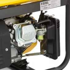 Генератор бензиновый DENZEL PS 33, 3.3 кВт, 230 В, 15 л, ручной старт