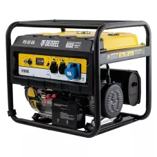 Генератор бензиновый DENZEL PS 55 EA, 5.5 кВт, 230 В, 25 л, электростартер