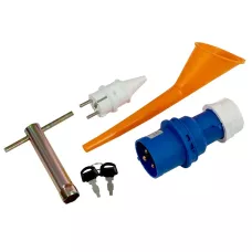 Генератор бензиновый DENZEL PS 55 EA, 5.5 кВт, 230 В, 25 л, электростартер