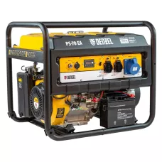Генератор бензиновый DENZEL PS 70 EA, 7.0 кВт, 230 В, 25 л, электростартер