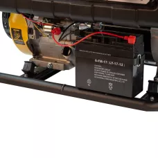 Генератор бензиновый DENZEL PS 70 EA, 7.0 кВт, 230 В, 25 л, электростартер