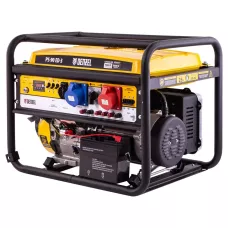 Генератор бензиновый DENZEL PS 90 ED-3, 9.0 кВт, 230 В/400 В, 25 л, электростартер