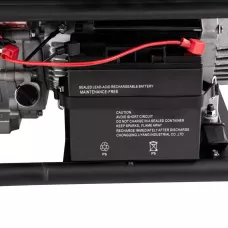 Генератор бензиновый DENZEL PS 90 ED-3, 9.0 кВт, 230 В/400 В, 25 л, электростартер