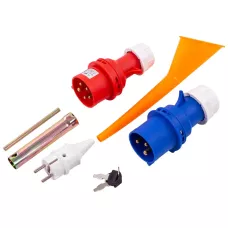 Генератор бензиновый DENZEL PS 90 ED-3, 9.0 кВт, 230 В/400 В, 25 л, электростартер