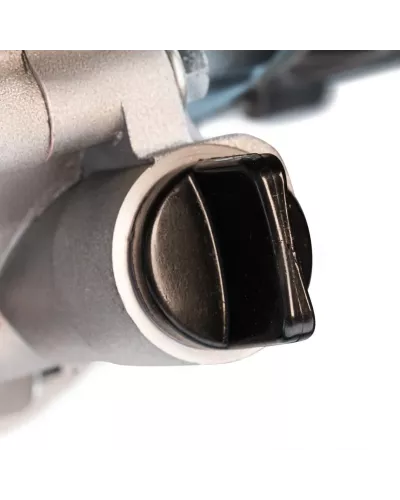 Генератор бензиновый PS 80 E-3, 6.6 кВт, 400 В, 25 л, электростартер Denzel