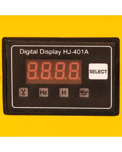 Генератор бензиновый PS 80 E-3, 6.6 кВт, 400 В, 25 л, электростартер Denzel