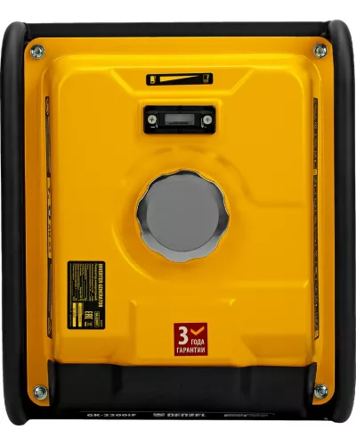 Генератор инверторный GK-2200iF, 2,2 кВт, 230 В, ручной старт DENZEL