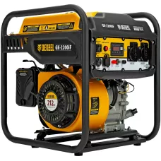 Генератор инверторный DENZEL GK-2200iF, 2,2 кВт, 230 В, ручной старт