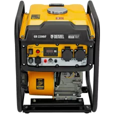 Генератор инверторный DENZEL GK-2200iF, 2,2 кВт, 230 В, ручной старт