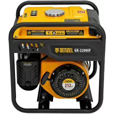 Генератор инверторный DENZEL GK-2200iF, 2,2 кВт, 230 В, ручной старт