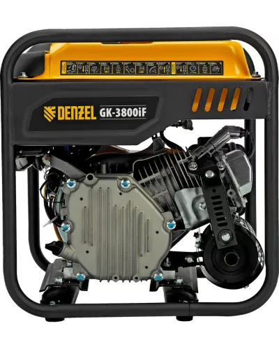 Генератор инверторный GK-3800iF, 3,8 кВт, 230 В, ручной старт DENZEL