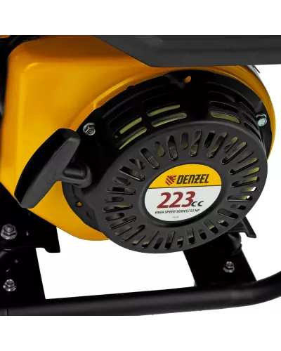 Генератор инверторный GK-3800iF, 3,8 кВт, 230 В, ручной старт DENZEL