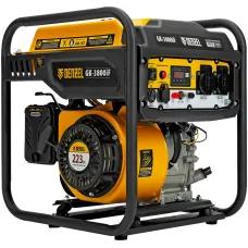 Генератор инверторный DENZEL GK-3800iF, 3,8 кВт, 230 В, ручной старт