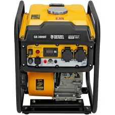 Генератор инверторный DENZEL GK-3800iF, 3,8 кВт, 230 В, ручной старт