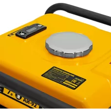 Генератор инверторный DENZEL GK-3800iF, 3,8 кВт, 230 В, ручной старт