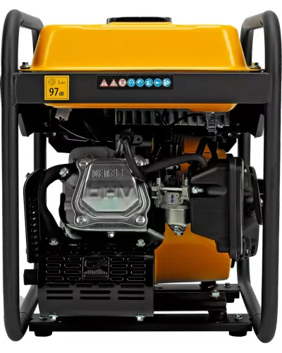 Генератор инверторный GK-3800iF, 3,8 кВт, 230 В, ручной старт DENZEL