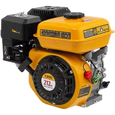 Двигатель для мотоблоков DENZEL RX-17K, 7 л.с., 212 см3, горизонтальный вал, шпонка 19 мм