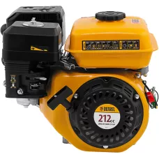 Двигатель для мотоблоков DENZEL RX-17K, 7 л.с., 212 см3, горизонтальный вал, шпонка 19 мм