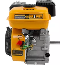 Двигатель для мотоблоков DENZEL RX-17K, 7 л.с., 212 см3, горизонтальный вал, шпонка 19 мм