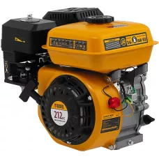 Двигатель для мотоблоков DENZEL RX-17S, 7 л.с., 212 см3, горизонтальный вал, шлиц 25 мм