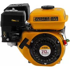 Двигатель для мотоблоков DENZEL RX-17S, 7 л.с., 212 см3, горизонтальный вал, шлиц 25 мм