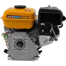 Двигатель для мотоблоков DENZEL RX-17S, 7 л.с., 212 см3, горизонтальный вал, шлиц 25 мм