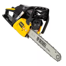 Пила цепная бензиновая DENZEL DGS-4516, шина 40 см, 3 л.с, шаг 3/8, 57 звеньев