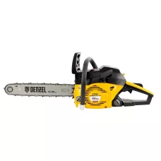 Пила цепная бензиновая DENZEL DGS-4516, шина 40 см, 3 л.с, шаг 3/8, 57 звеньев