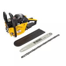 Пила цепная бензиновая DENZEL DGS-4516, шина 40 см, 3 л.с, шаг 3/8, 57 звеньев